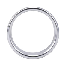 Rock Solid Brushed Alloy Large (1.75in X .75in) Silver