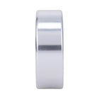 Rock Solid Brushed Alloy X-Large (2in X .75in) Silver