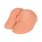 Curve Toys Mistress Perfect Fuck Jesse Backdoor Vibrating Anal Masturbator Beige