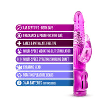 B Yours Beginner''s Bunny Rabbit Vibrator Pink