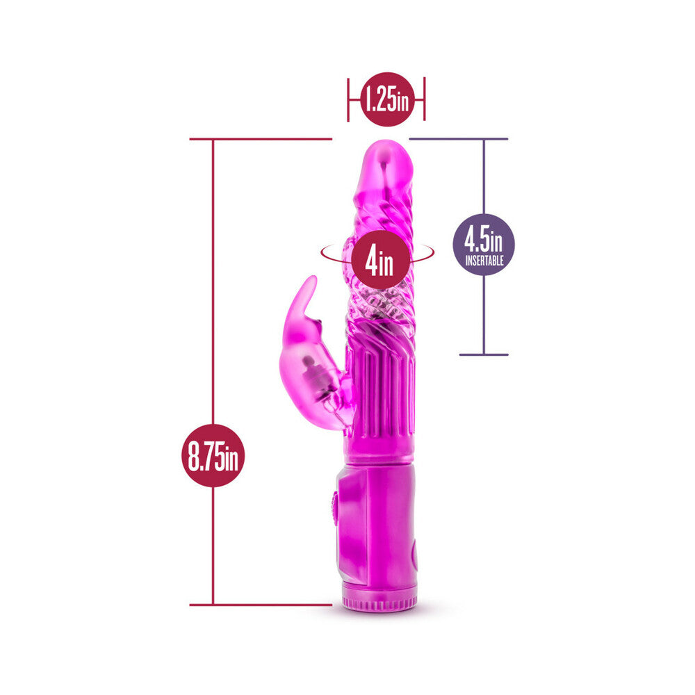 B Yours Beginner''s Bunny Rabbit Vibrator Pink