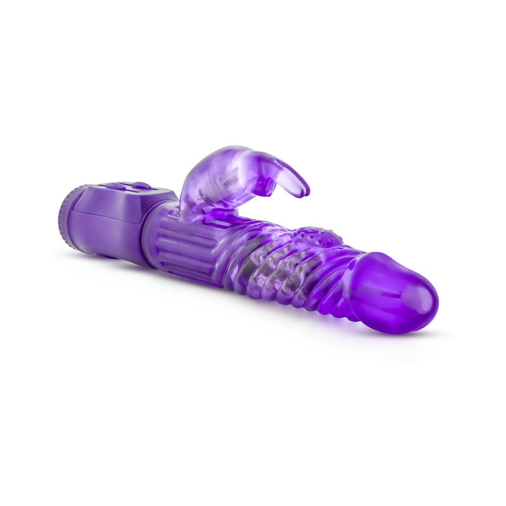 B Yours Beginner''s Bunny Rabbit Vibrator Purple