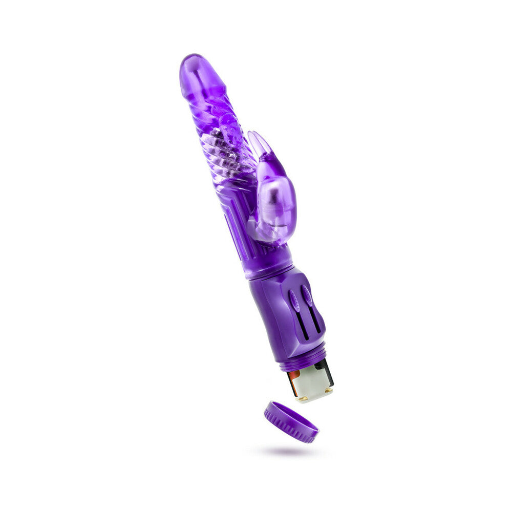 B Yours Beginner''s Bunny Rabbit Vibrator Purple