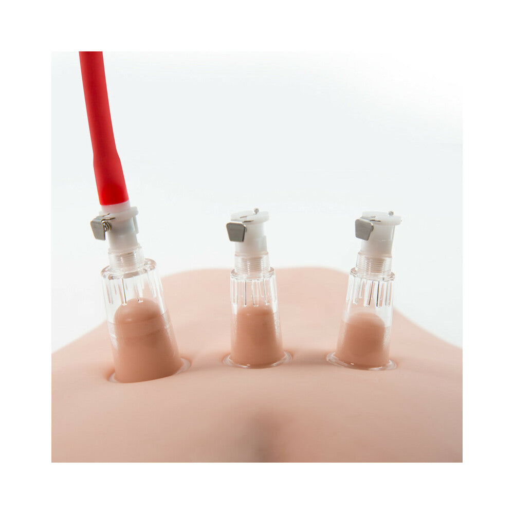 Temptasia Clitoris and Nipple Pleasure and Enhancement Pump System
