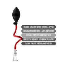 Temptasia Beginner''s Clitoral Pumping System Black