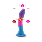 Avant D1 Hot ''n'' Cool 7.5 in. Silicone Dildo