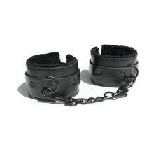 Sportsheets Sex & Mischief Shadow Fur Handcuffs