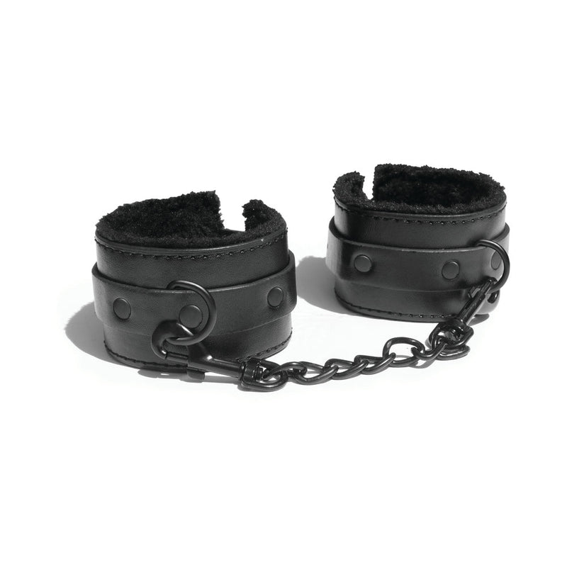 Sportsheets Sex & Mischief Shadow Fur Handcuffs