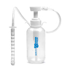 CleanStream Pump Action Enema Bottle with Nozzle