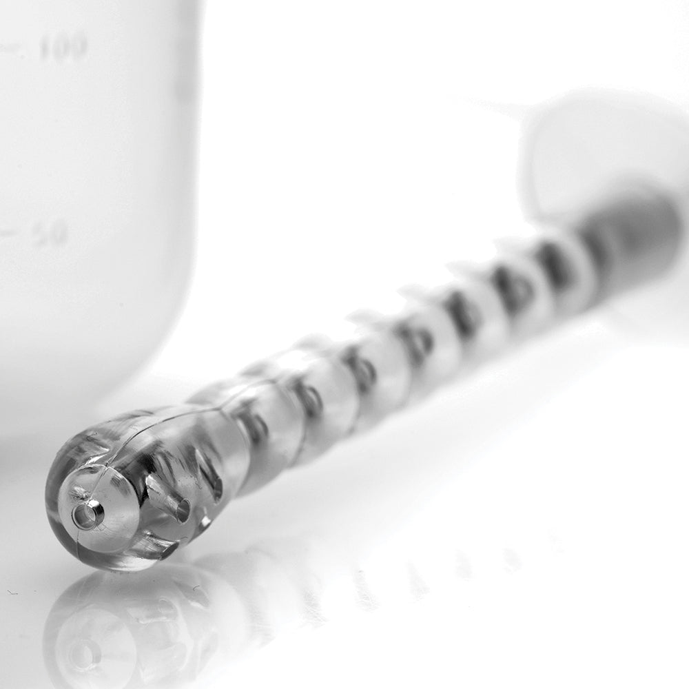 CleanStream Pump Action Enema Bottle with Nozzle