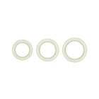 Firefly Halo Cock Ring Medium Clear