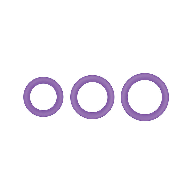 Firefly Halo Cock Ring Medium Purple