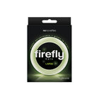 Firefly Halo Cock Ring Large Clear