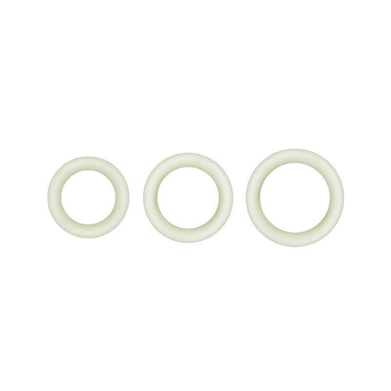 Firefly Halo Cock Ring Large Clear