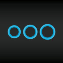 Firefly Halo Cock Ring Large Blue