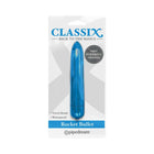 Classix Rocket Bullet Vibrator Blue