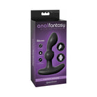 Anal Fantasy Elite Collection Rechargeable Vibrating Silicone P-Motion Massager Black