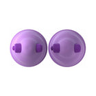 Fantasy For Her Silicone Vibrating Nipple Suck-Hers Purple