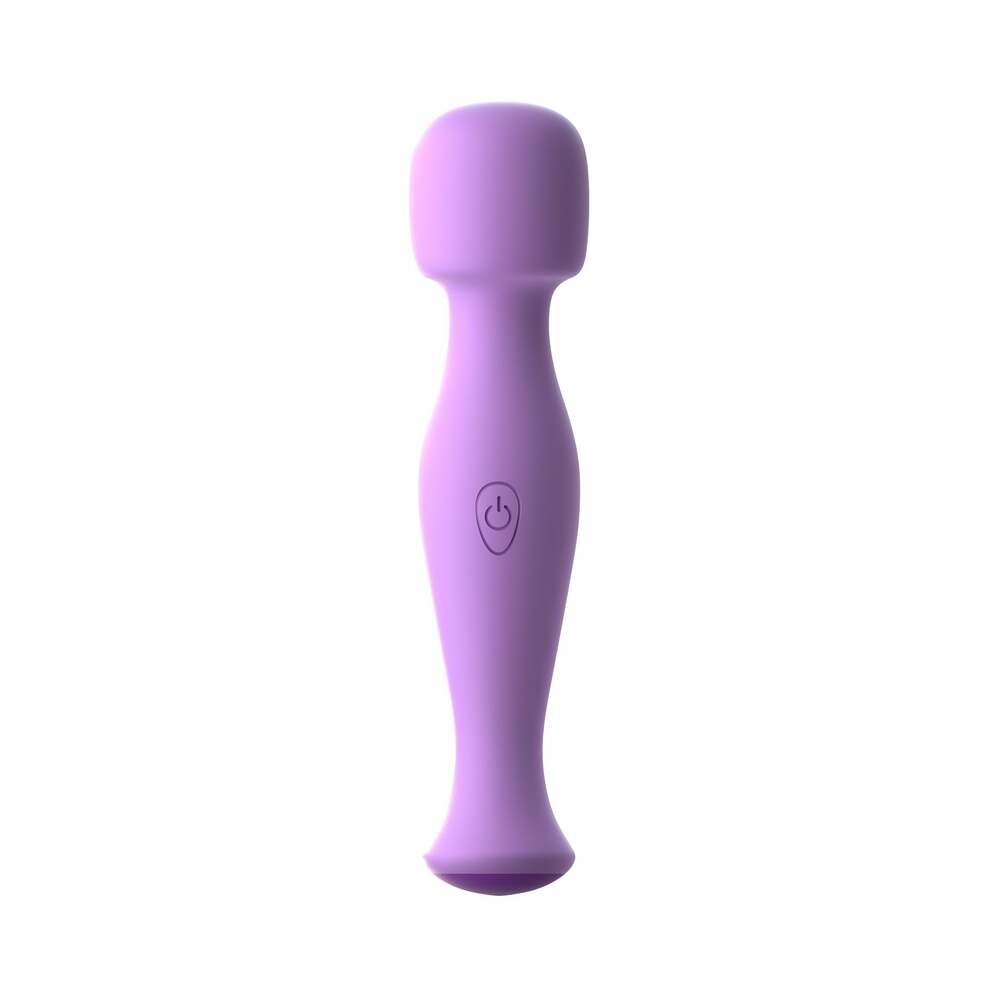 Fantasy For Her Body Massage-Her Rechargeable Silicone Wand Vibrator Purple