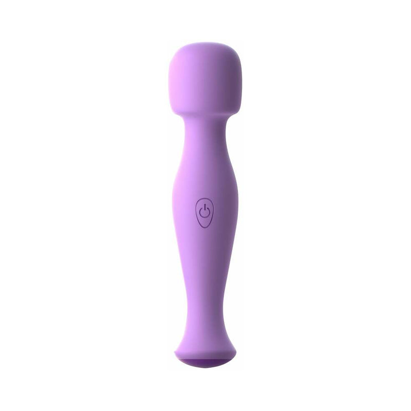 Fantasy For Her Body Massage-Her Rechargeable Silicone Wand Vibrator Purple