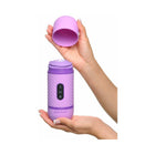 Fantasy For Her Love Thrust-Her Rechargeable Silicone Thrusting Vibrator Purple
