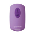 Fantasy For Her Love Thrust-Her Rechargeable Silicone Thrusting Vibrator Purple