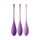 Fantasy For Her 3-Piece Silicone Kegel Train-Her Set