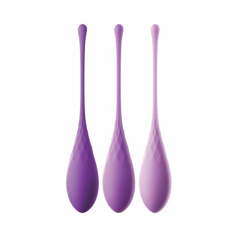 Fantasy For Her 3-Piece Silicone Kegel Train-Her Set