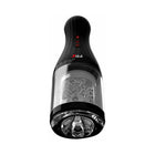 PDX Elite Talk Dirty Rotobator Rechargeable Rotating Masturbator Clear/Black