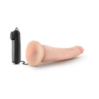 Dr. Skin Remote-Controlled Realistic 8.5 in. Vibrating Dildo Beige