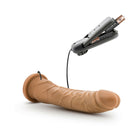 Dr. Skin Remote-Controlled Realistic 8.5 in. Vibrating Dildo Tan