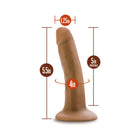 Dr. Skin Realistic 5.5 in. Dildo Tan