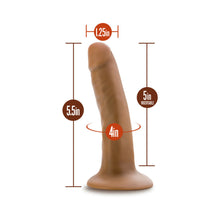 Dr. Skin Realistic 5.5 in. Dildo Tan