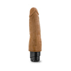 Dr. Skin Vibe 14 Realistic 8 in. Vibrating Dildo Tan