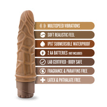 Dr. Skin Cock Vibe 3 Realistic 7.25 in. Vibrating Dildo Tan