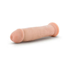 Dr. Skin Realistic 9.5 in. Dildo Beige