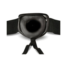 Dr. Skin 7 in. Hollow Strap On Black