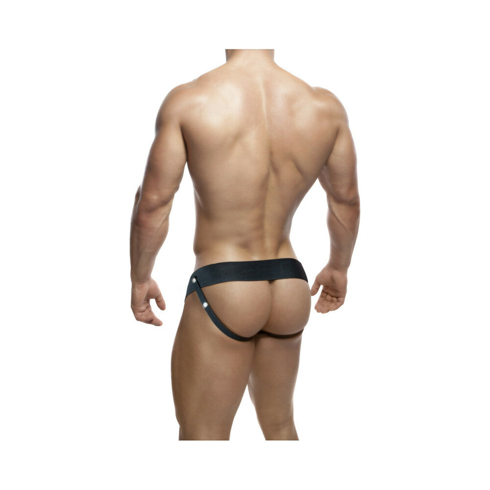 Dr. Skin 6 in. Hollow Strap On Black