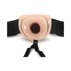 Dr. Skin 6 in. Hollow Strap On Beige
