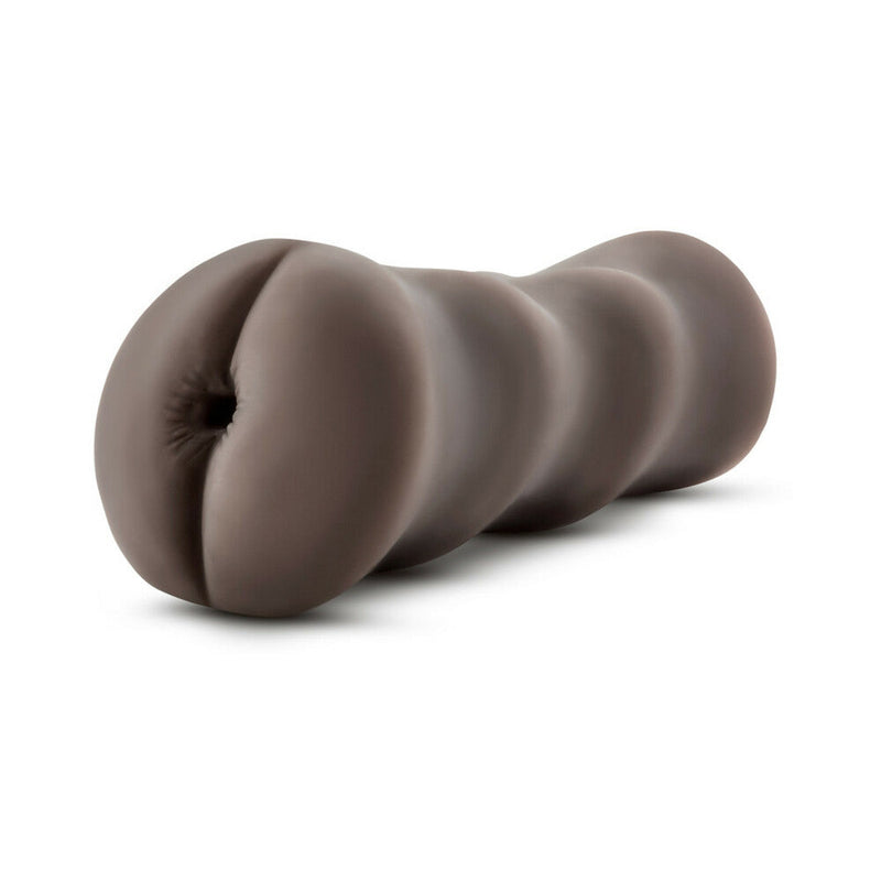 Hot Chocolate Nicole''s Rear Anal Stroker Brown