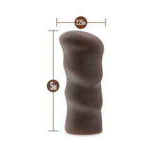 Hot Chocolate Nicole''s Rear Anal Stroker Brown