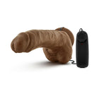 Loverboy The Boxer Remote-controlled 9 in. Vibrating Dildo with Balls Tan