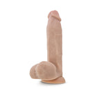 Loverboy The War Hero Realistic 8 in. Dildo with Balls Beige