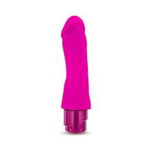 Luxe Marco 7.75 in. Silicone Vibrating Dildo Pink