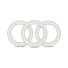 Performance VS2 Pure Premium Silicone Cockrings 3-Pack Small White