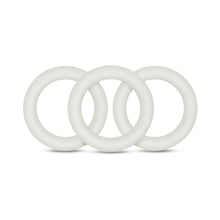 Performance VS2 Pure Premium Silicone Cockrings 3-Pack Small White