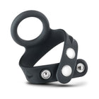 Performance VS6 Silicone Cock & Ball Strap Black