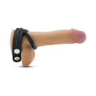Performance VS6 Silicone Cock & Ball Strap Black