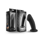 Temptasia Elvira 6 in. Silicone Dildo Black