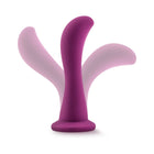 Temptasia Bellatrix 6.25 in. Curved Dildo Plum
